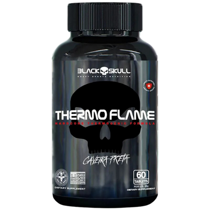 Termogênico Thermo Flame - Black Skull