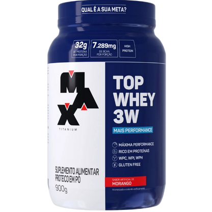 Top Whey 3W + Performance - Max Titanium