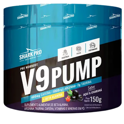 V9 Pump Pré treino - Shark Pro