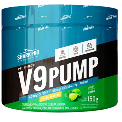 V9 Pump Pré treino - Shark Pro