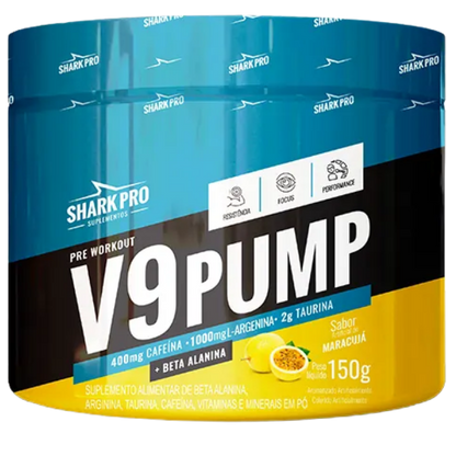 V9 Pump Pré treino - Shark Pro