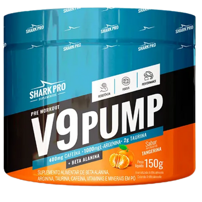V9 Pump Pré treino - Shark Pro