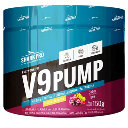 V9 Pump Pré treino - Shark Pro