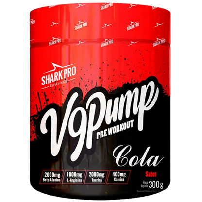 V9 Pump Pré treino - Shark Pro