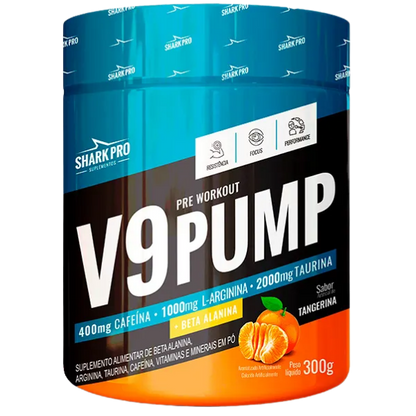 V9 Pump Pré treino - Shark Pro