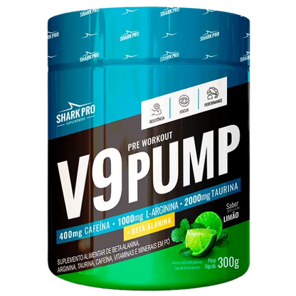 V9 Pump Pré treino - Shark Pro