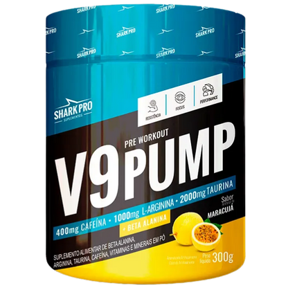 V9 Pump Pré treino - Shark Pro