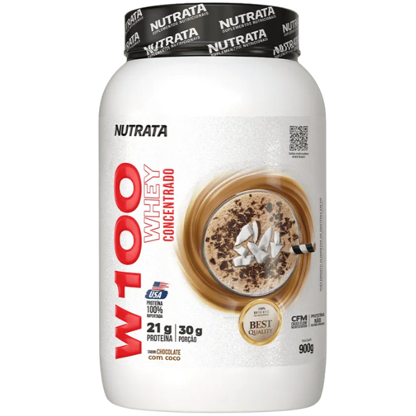W100 Whey Concentrado - Nutrata