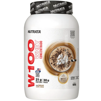 W100 Whey Concentrado - Nutrata