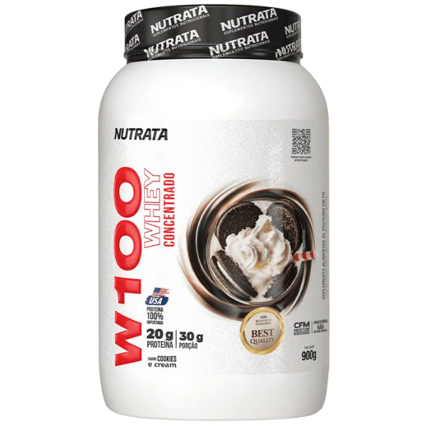 W100 Whey Concentrado - Nutrata