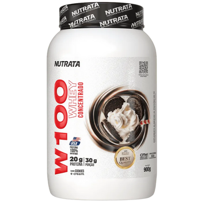 W100 Whey Concentrado - Nutrata