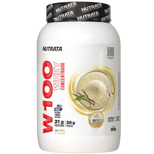W100 Whey Concentrado - Nutrata