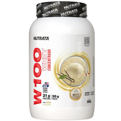 W100 Whey Concentrado - Nutrata