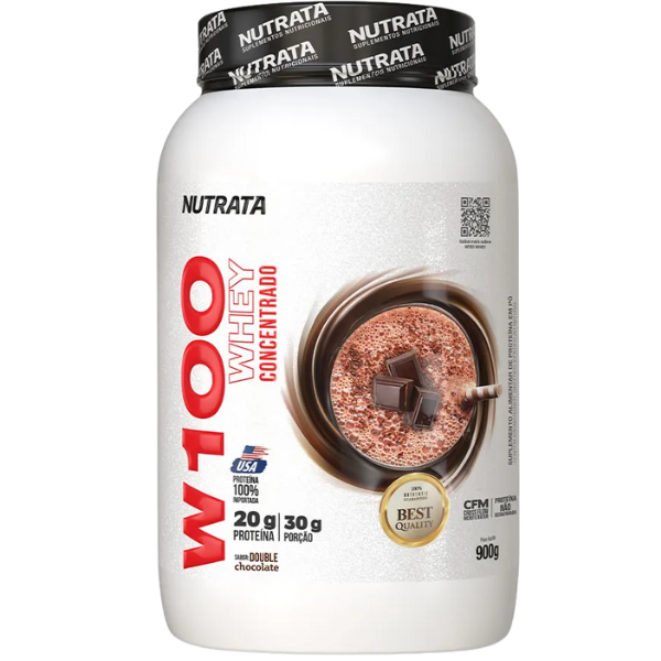 W100 Whey Concentrado - Nutrata