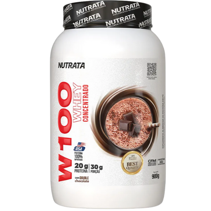 W100 Whey Concentrado - Nutrata