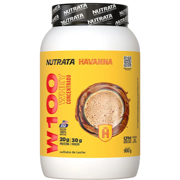 W100 Whey Concentrado - Nutrata