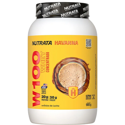 W100 Whey Concentrado - Nutrata
