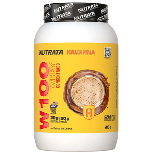 W100 Whey Concentrado - Nutrata