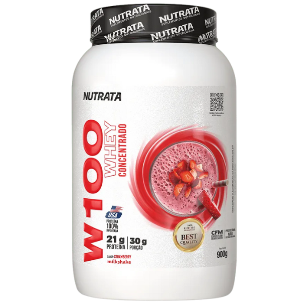 W100 Whey Concentrado - Nutrata