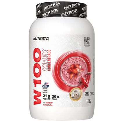 W100 Whey Concentrado - Nutrata