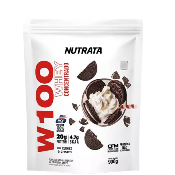 W100 Whey Concentrado - Nutrata