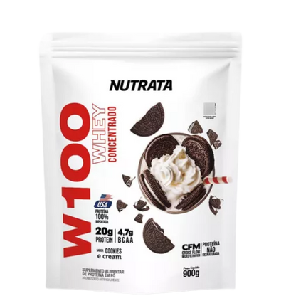 W100 Whey Concentrado - Nutrata