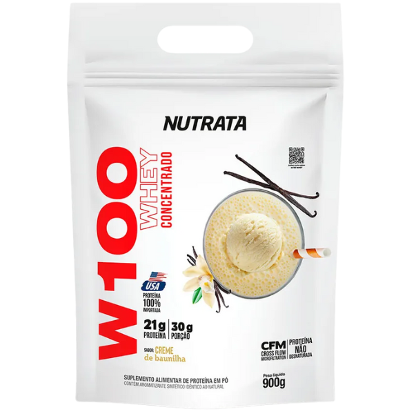 W100 Whey Concentrado - Nutrata