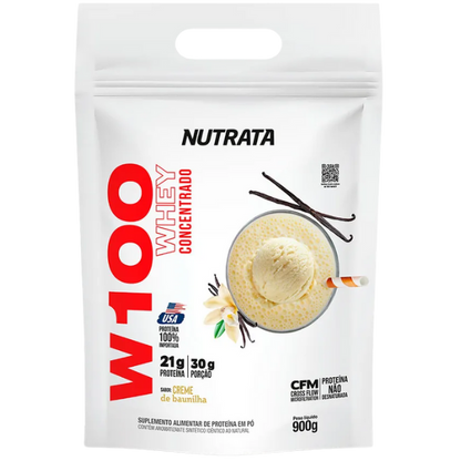 W100 Whey Concentrado - Nutrata