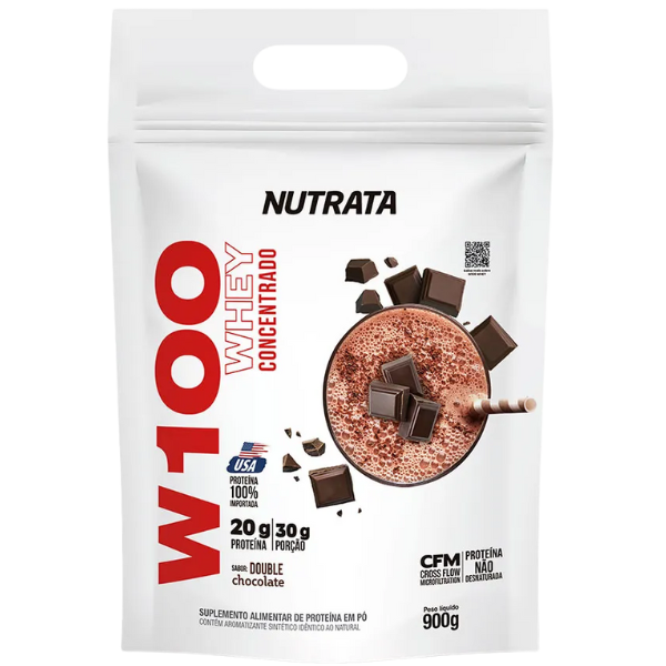 W100 Whey Concentrado - Nutrata