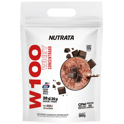 W100 Whey Concentrado - Nutrata