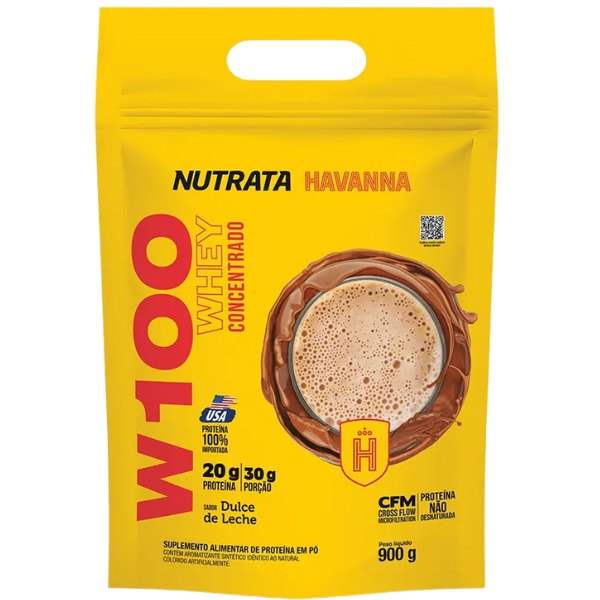 W100 Whey Concentrado - Nutrata