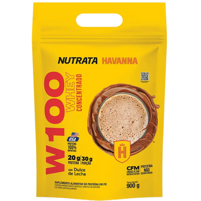 W100 Whey Concentrado - Nutrata