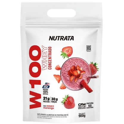 W100 Whey Concentrado - Nutrata