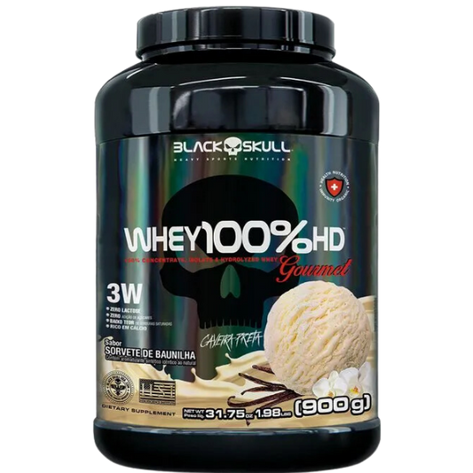 Whey 3W 100% HD Gourmet - Black Skull