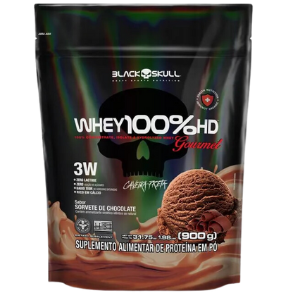 Whey 3W 100% HD Gourmet - Black Skull