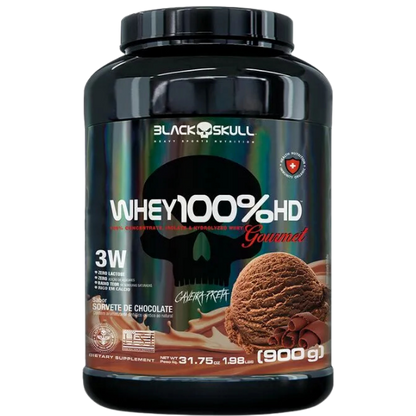 Whey 3W 100% HD Gourmet - Black Skull
