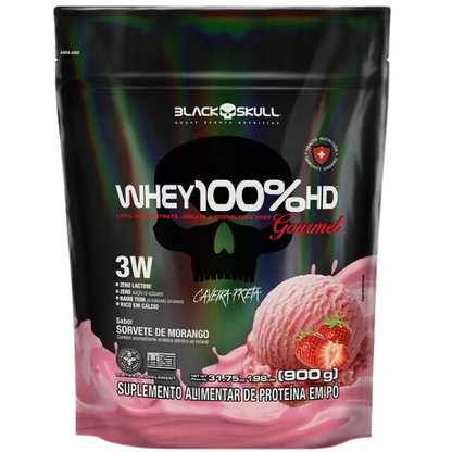 Whey 3W 100% HD Gourmet - Black Skull