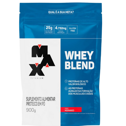 Whey Blend Nova Fórmula - Max Titanium
