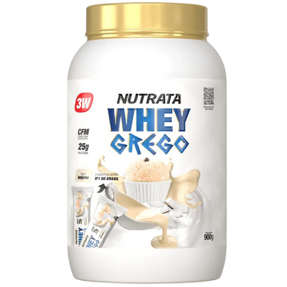 Whey Grego 3W Pote 900g - Nutrata