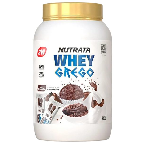 Whey Grego 3W Pote 900g - Nutrata