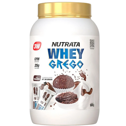 Whey Grego 3W Pote 900g - Nutrata