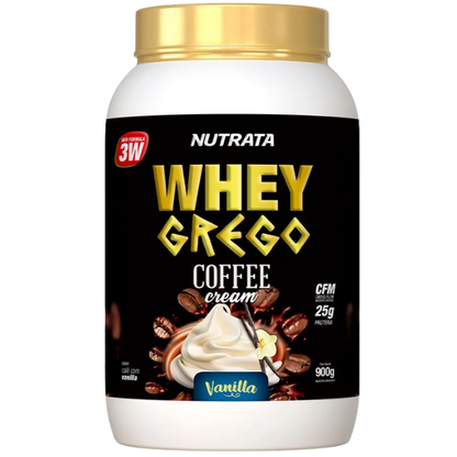 Whey Grego 3W Pote 900g - Nutrata