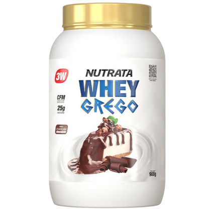 Whey Grego 3W Pote 900g - Nutrata