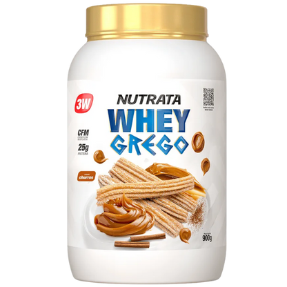 Whey Grego 3W Pote 900g - Nutrata
