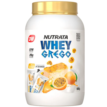 Whey Grego 3W Pote 900g - Nutrata