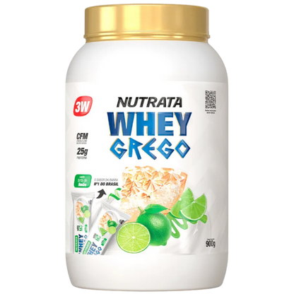 Whey Grego 3W Pote 900g - Nutrata