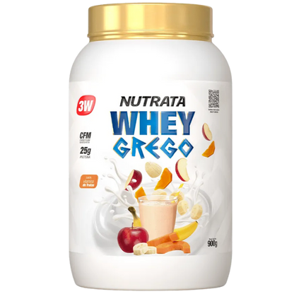 Whey Grego 3W Pote 900g - Nutrata