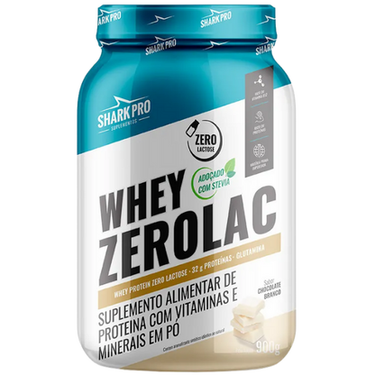 Whey Zero Lac Pote 900g - Shark Pro