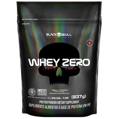 Whey Zero (Whey Protein Isolado) - Black Skull