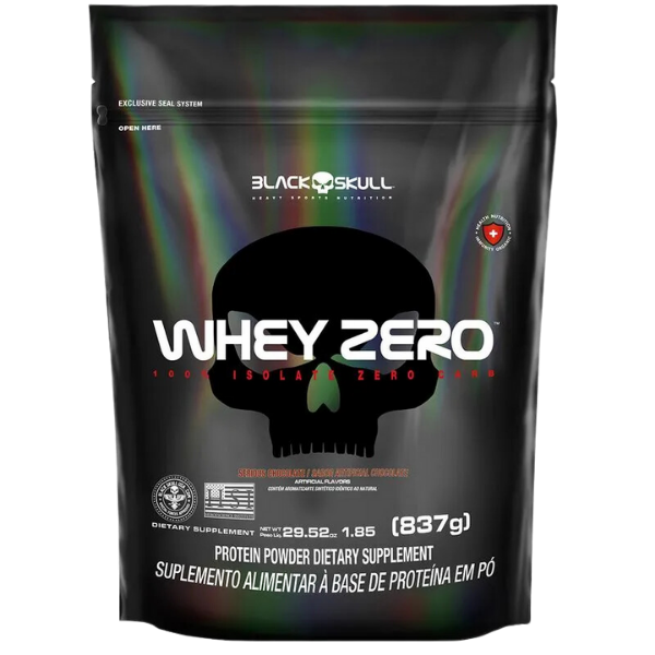 Whey Zero (Whey Protein Isolado) - Black Skull